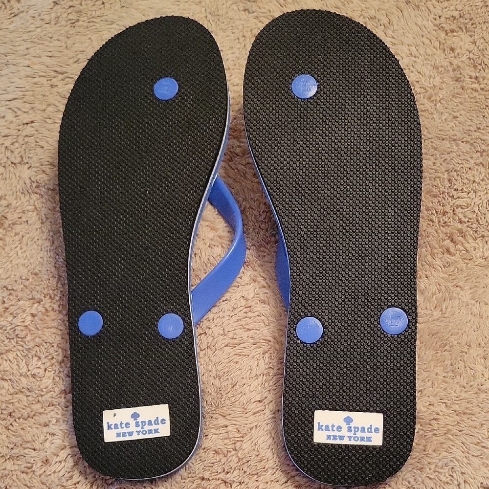 Kate Spade Starfish Flip Flops - Picture 2 of 10